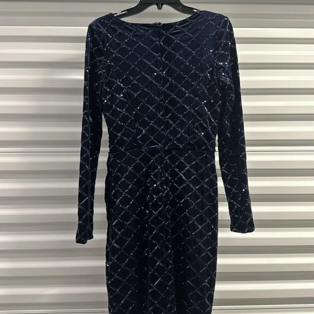 Gently used holiday/party dress soft material. - Picture 6 of 6